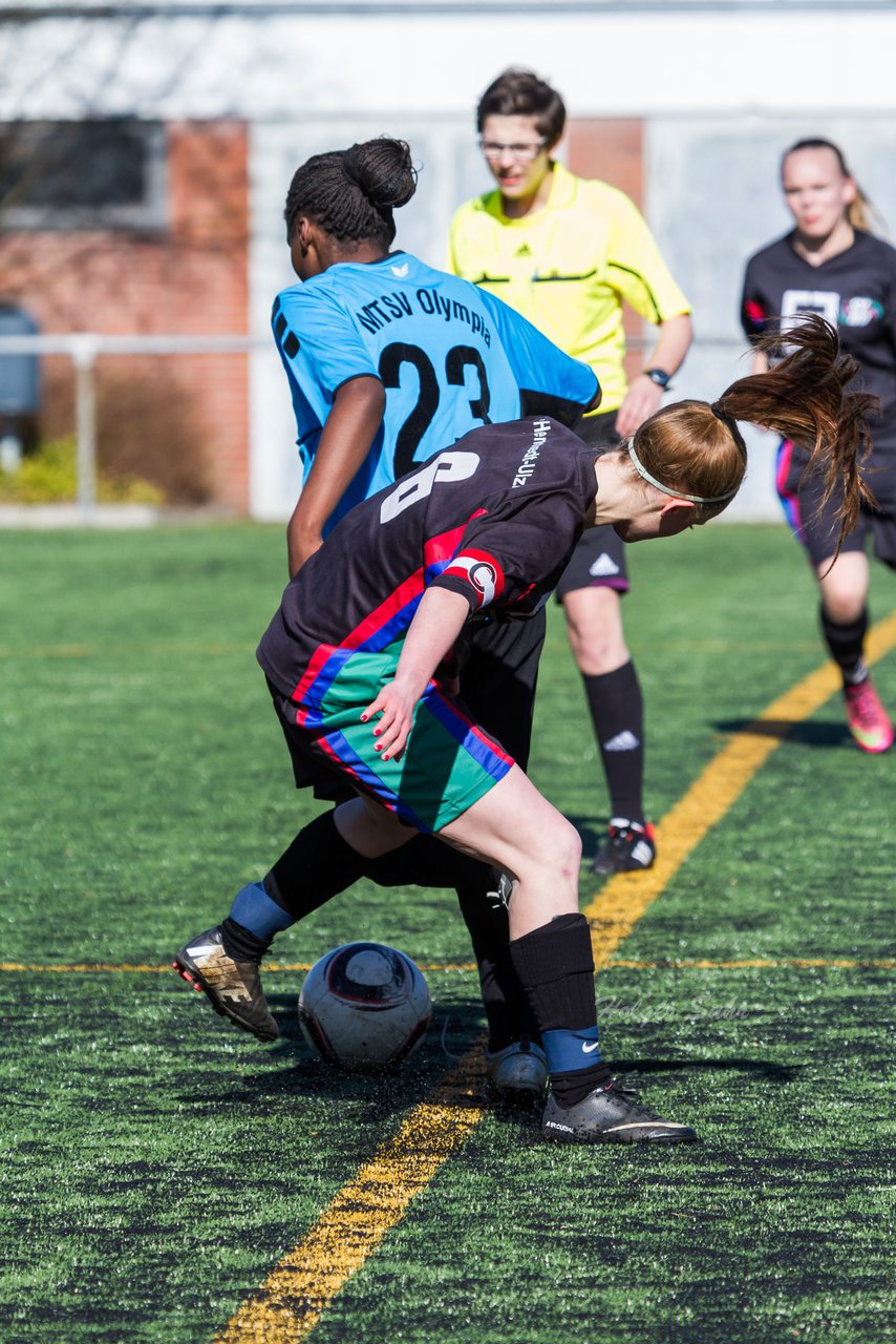 Bild 138 - B-Juniorinnen SV Henstedt-Ulzburg - MTSV Olympia Neumnster : Ergebnis: 0:4